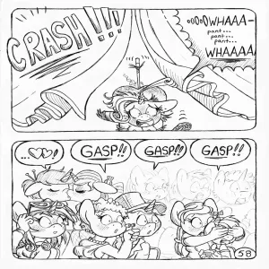 Sore Loser 2 - Dance Of The Fillies Of Flame - page 59