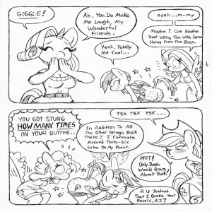Sore Loser 2 - Dance Of The Fillies Of Flame - page 6