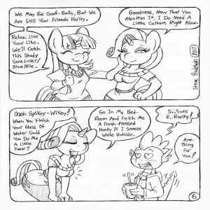 Sore Loser 2 - Dance Of The Fillies Of Flame - page 7
