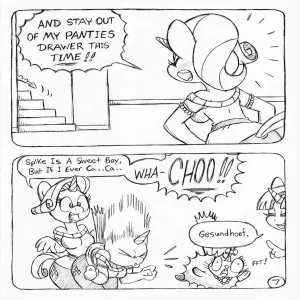 Sore Loser 2 - Dance Of The Fillies Of Flame - page 8