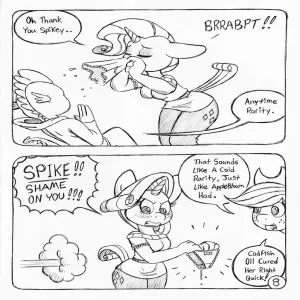 Sore Loser 2 - Dance Of The Fillies Of Flame - page 9
