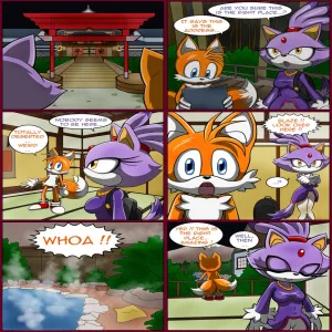 Steamy Seduction - page 2