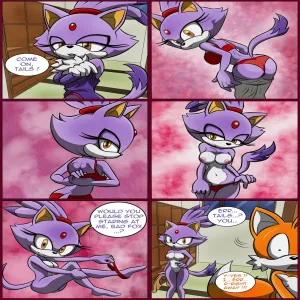 Steamy Seduction - page 3