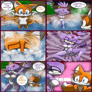 Steamy Seduction - page 4