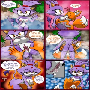 Steamy Seduction - page 5