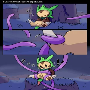 Sticky Situation - page 1