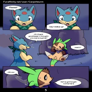 Sticky Situation - page 5