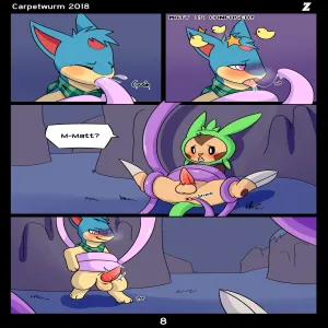 Sticky Situation - page 8