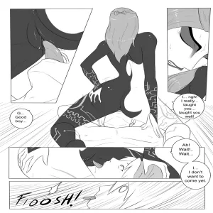 A Link Between Girls 2 - Queen Midna - page 10