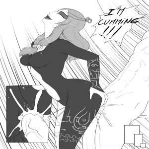 A Link Between Girls 2 - Queen Midna - page 16