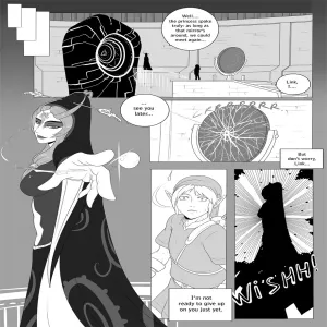 A Link Between Girls 2 - Queen Midna - page 17