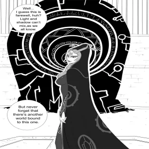 A Link Between Girls 2 - Queen Midna - page 2