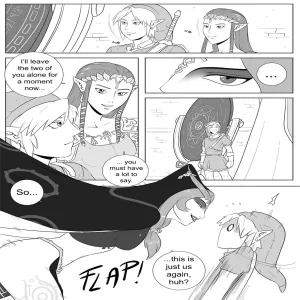 A Link Between Girls 2 - Queen Midna - page 3