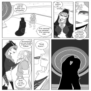 A Link Between Girls 2 - Queen Midna - page 4