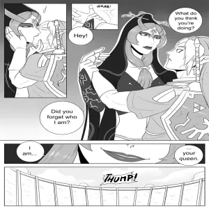 A Link Between Girls 2 - Queen Midna - page 5