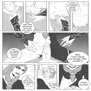 A Link Between Girls 2 - Queen Midna - page 8