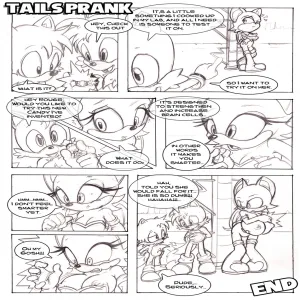 Tails's Pranks - page 1