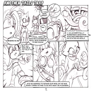 Tails's Pranks - page 7
