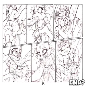 Tails's Pranks - page 9
