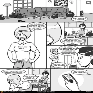 Taking Out The Trash - page 1