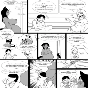 Taking Out The Trash - page 16