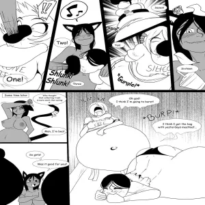 Taking Out The Trash - page 18