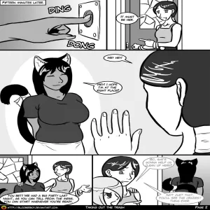 Taking Out The Trash - page 2