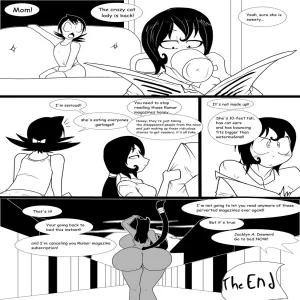 Taking Out The Trash - page 23