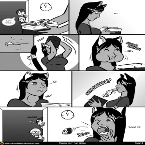Taking Out The Trash - page 3