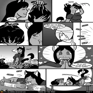 Taking Out The Trash - page 4