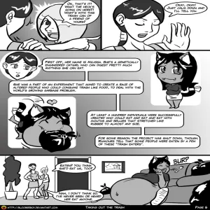Taking Out The Trash - page 6