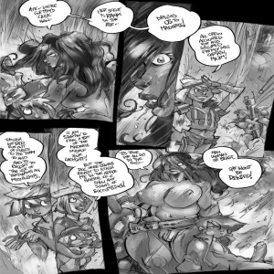 Tales From Beyond The Pleasure Dome 9 - Soup Can Orgy - page 2
