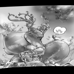 Tales From Beyond The Pleasure Dome 9 - Soup Can Orgy - page 5