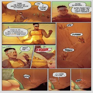 Tales Of Osira - In The Shadow Of Anubis 2 - page 16