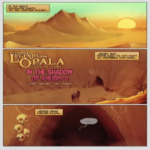 Tales Of Osira - In The Shadow Of Anubis 2 - page 2