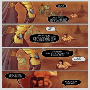 Tales Of Osira - In The Shadow Of Anubis 2 - page 24