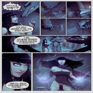 Tales Of Osira - In The Shadow Of Anubis 2 - page 5