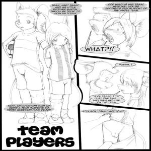 Team Players - page 1