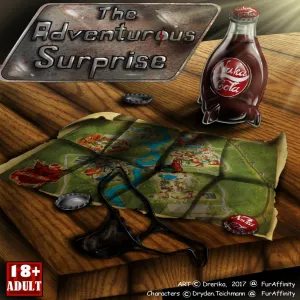 The Adventurous Surprise - page 1
