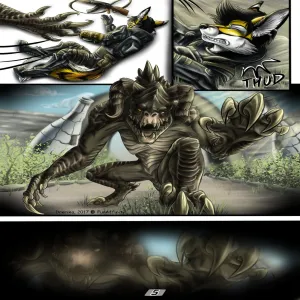 The Adventurous Surprise - page 6