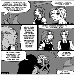 The Cave - page 2