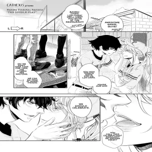 The Double Play - page 1