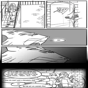 Black And Blue 7 - page 12