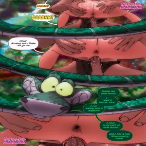 The Legend Of The White Ape And The Snake 1 - page 22