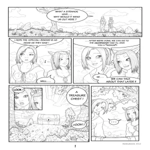 The Naughty Levequest - page 1