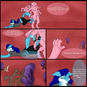 The Queen's Lair - page 4
