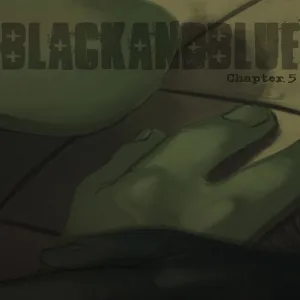 Black And Blue 5 - page 1