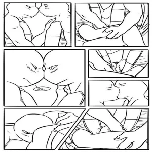 Black And Blue 5 - page 10