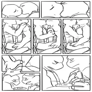 Black And Blue 5 - page 9