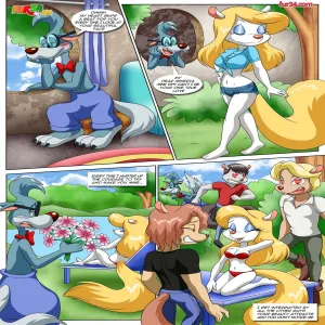 The Wolf Who Cried Mink - page 2